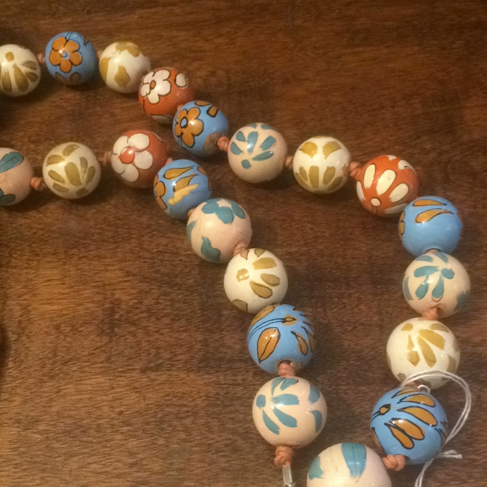 Chinky bead necklace